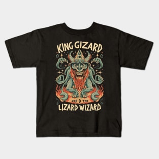 This Is King Gizzard & Lizard Wizard Kids T-Shirt